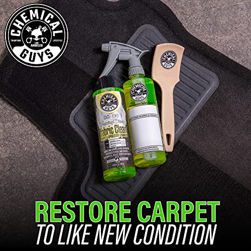 Chemical Guys CWS203 Foaming Citrus Fabric Clean Carpet & Upholstery Cleaner (Car Carpets, Seats & Floor Mats), Safe for Cars, Home, Office, & More, 128 fl oz (1 Gallon), Citrus Scent - Image 5