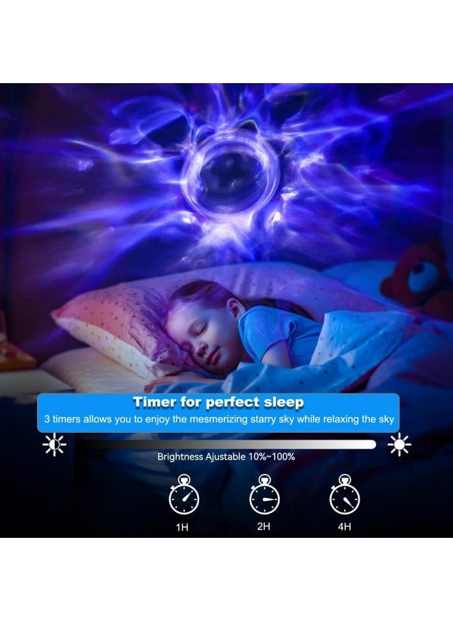 GGEROU 15 in 1 Astronaut Projector Light, Galaxy Star Night Light, Robot Projector Lamp Spaceman Starry Night Light, Timer & Remote Control, for Adult Kid's Bedroom Theater Living Ceiling Decor Best Gift  - Image 5