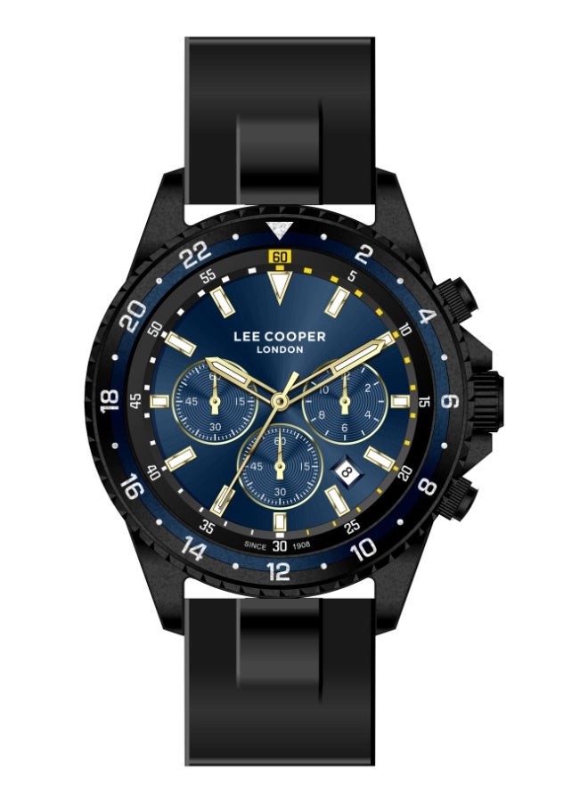 Lee Cooper Men's Silicone Multi Function Watch LC07210.691 - 45 mm - Image 1