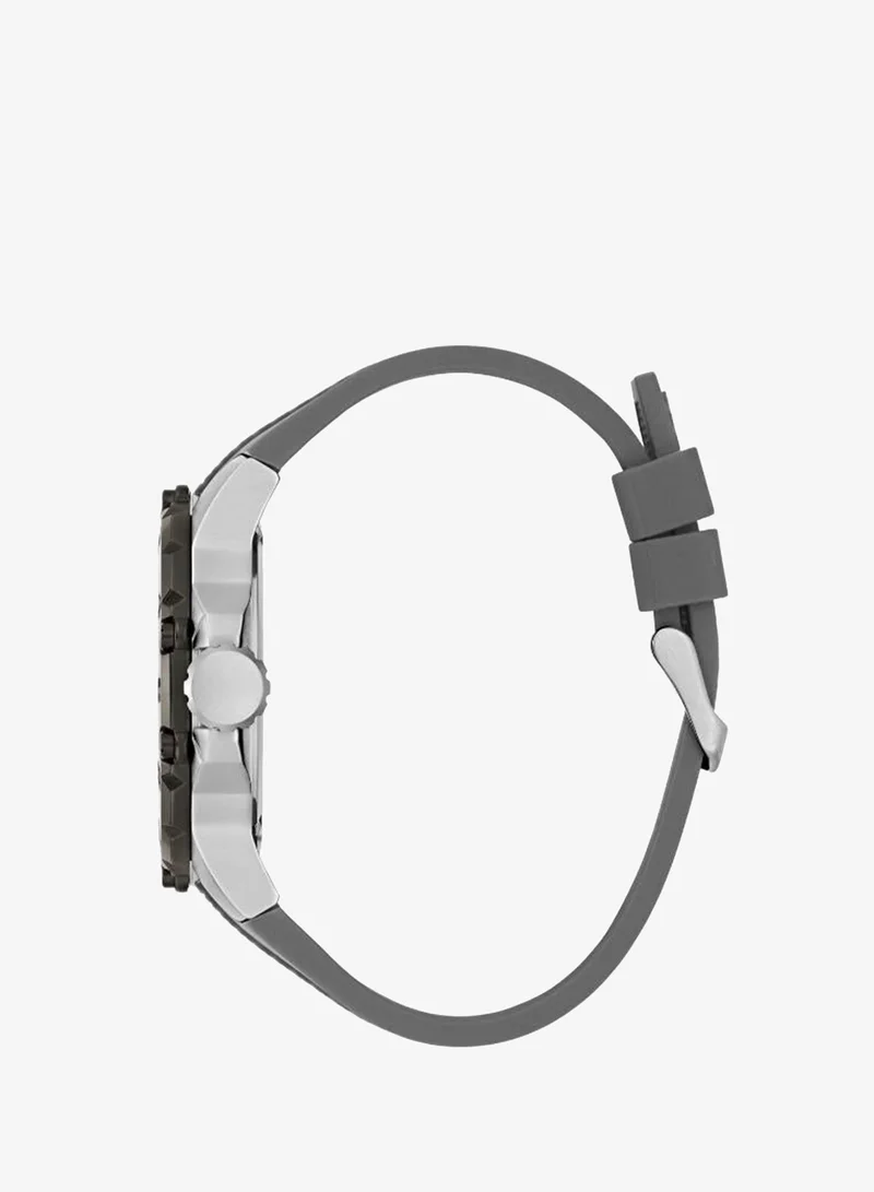 Guess  Mens Grey 2-Tone Multi-function Watch for Men | Best Price UAE