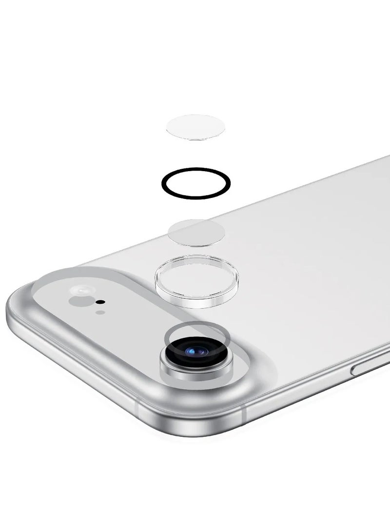GREEN LION iPhone 17 Air Lens Protector / Duo Camera Lens / Camera Protector / 9H Durable /Anti Scratch / Water Resistant - Clear - Image 3