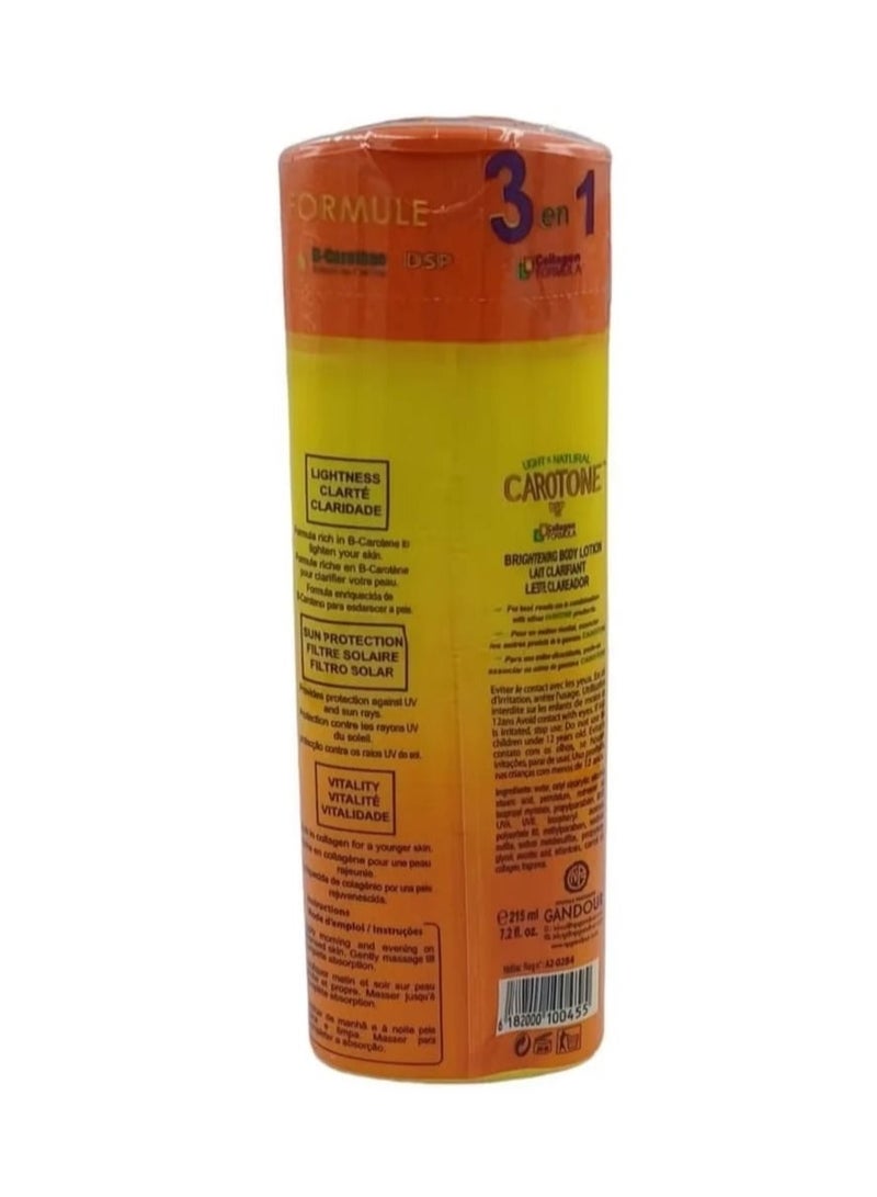 كاروتون لوشن تفتيح الجسم 215 مل - Image 3