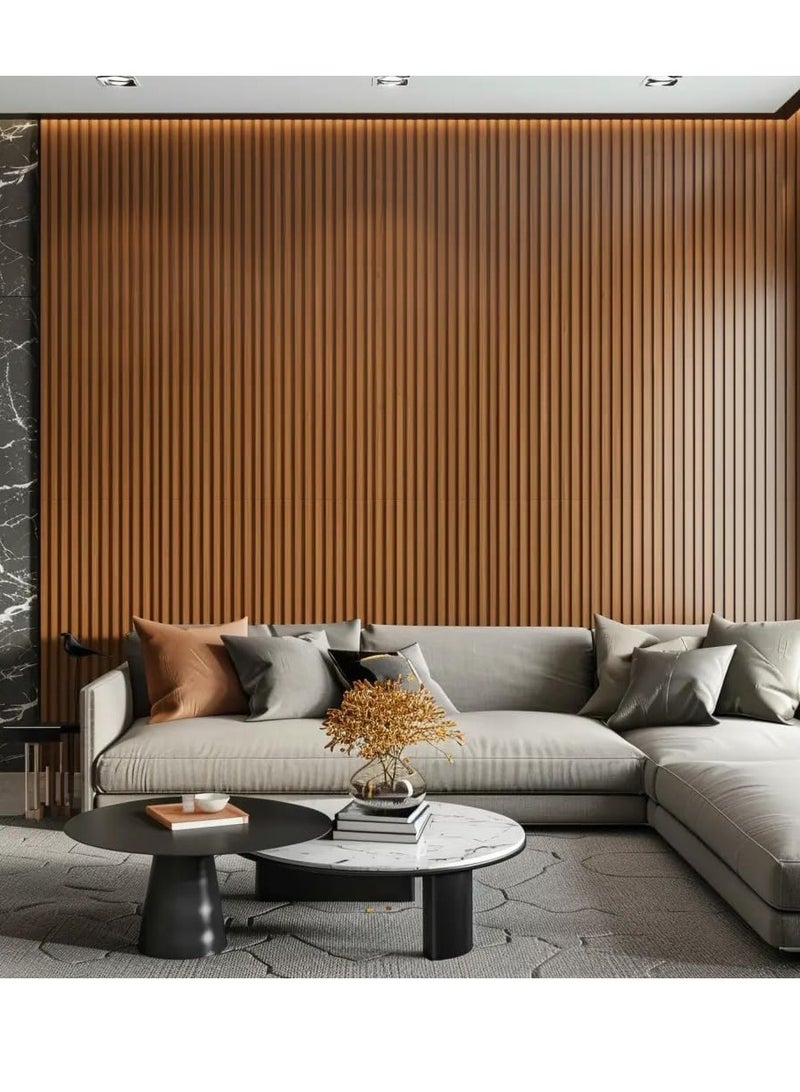 ح واحة ورق حائط ثلاثي الأبعاد من الفوم، لفة واحدة من ورق الحائط السميك المقاوم للماء ذاتي اللصق، غطاء لاصق لغرفة المطبخ والسقف والجدار، للاستخدام الداخلي، لوح حائط عازل للصوت ومقاوم للرطوبة، 2.8 مم × 40 سم × 300 سم - Image 5