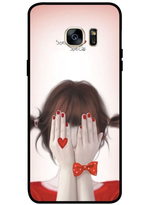 Protective Case Cover For Samsung Galaxy S7 Edge Smart Series Printed Protective Case Cover for Samsung S7 Edge Smothing Special