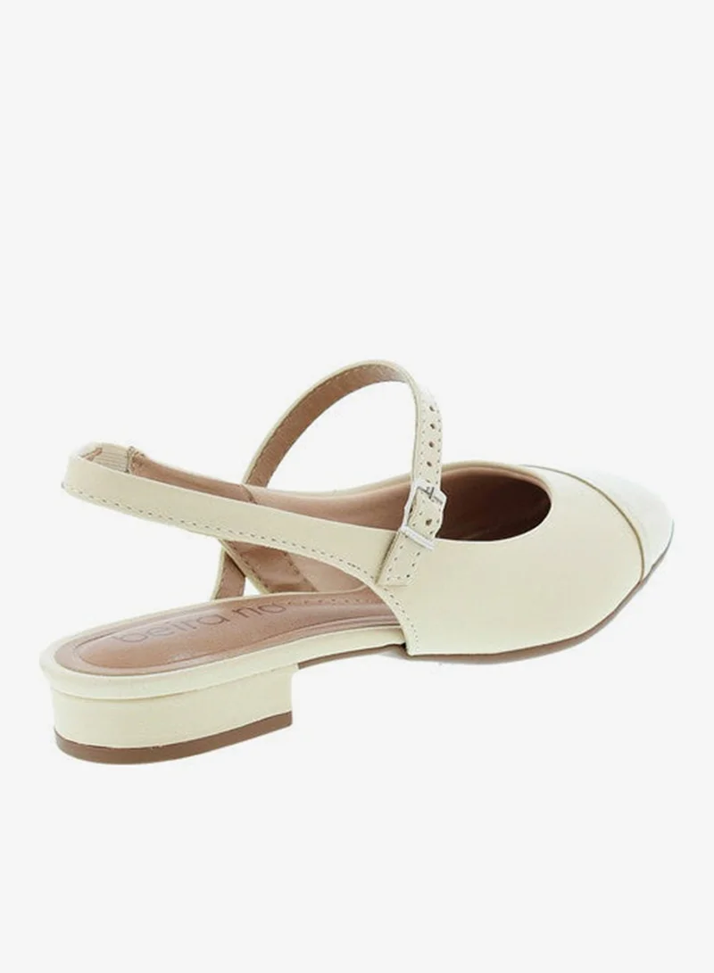 Beira Rio Beige Heels Sandal for Women – Stylish Ladies Heel Sandals & Sling Back Heels for Girls for Women | Best Price UAE