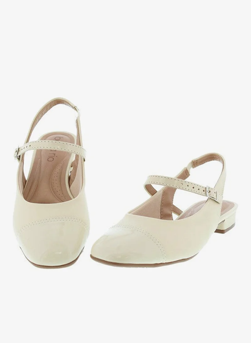 Beira Rio Beige Heels Sandal for Women – Stylish Ladies Heel Sandals & Sling Back Heels for Girls for Women | Best Price UAE