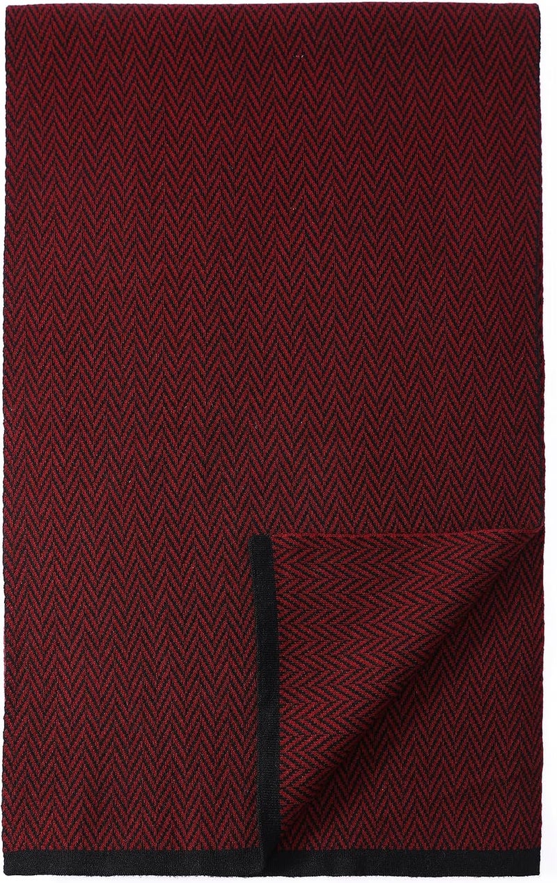 لان هونج وشاح رجالي Wj6006 شتاء - Image 5