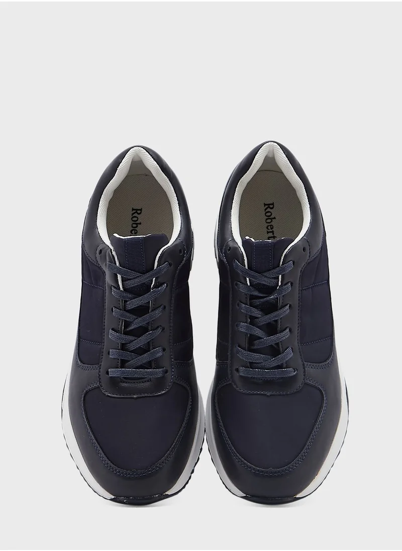Robert Wood Smart Casual Sneakers