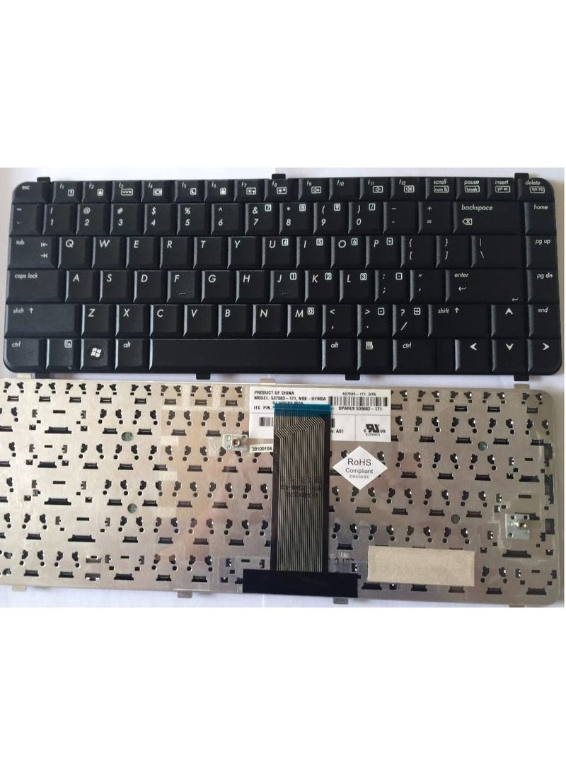 Generic - HP 610 Laptop Keyboard keyboard - Image 1