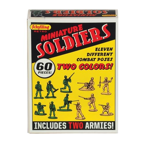 Schylling Retro Mini Soldiers 60 Piece 1 EA - Image 5