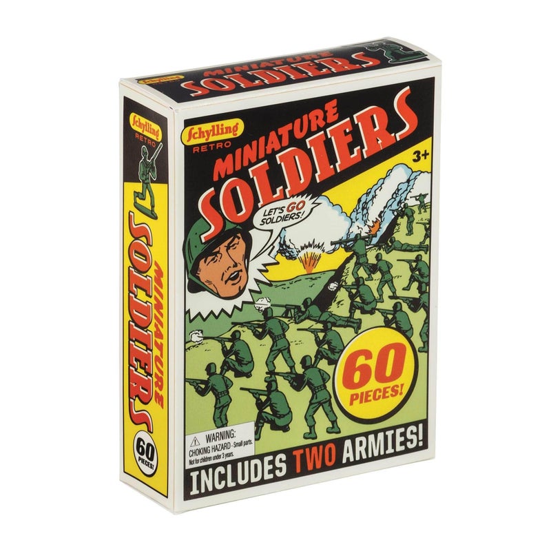 Schylling Retro Mini Soldiers 60 Piece 1 EA - Image 3