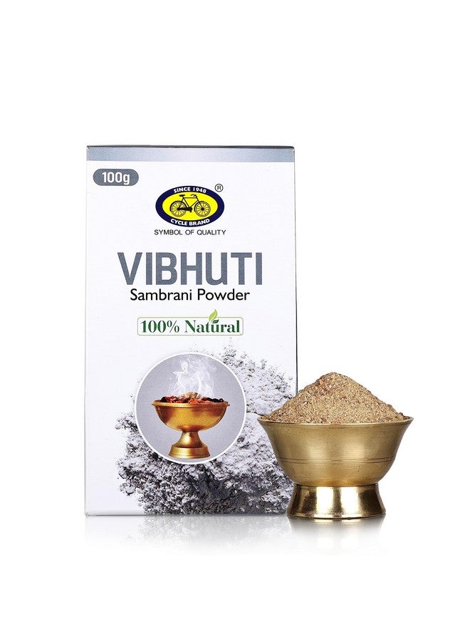 CYCLE Cycle Pure Sambrani Powder Original for Pooja, 100 GM (Pack of 5) | Variants: Guggal, Hawana, Vibhuti, Karpura & Neem Sambrani Powder | Ideal for Daily Puja, Festive Occasions & Special Ceremonies - Image 5