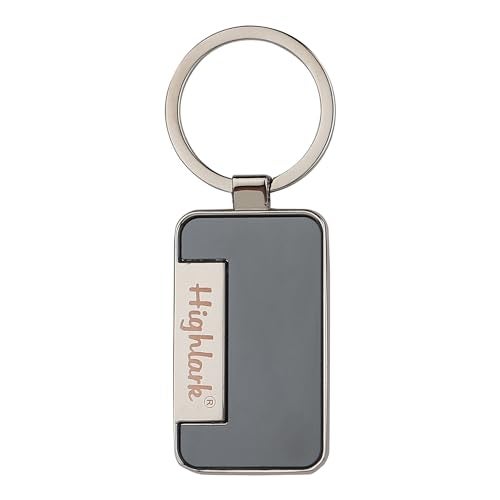 Highlark Metal Keyring & Keychain | Key Chain For Home, Office, Car & Bike | All Vehicles Compatible Keychain | Heavy Duty Key Chain For Men & Women - Image 1