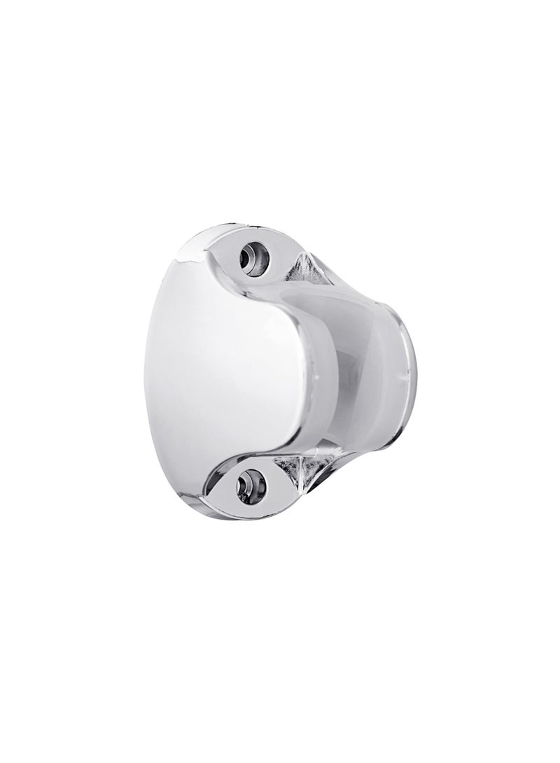 SHIND High-Pressure Handheld Shower Head with Wall Mount and Hose – 3-Function Spray, Anti-Clog Silicone Nozzles, Chrome Silver Finish - Image 3