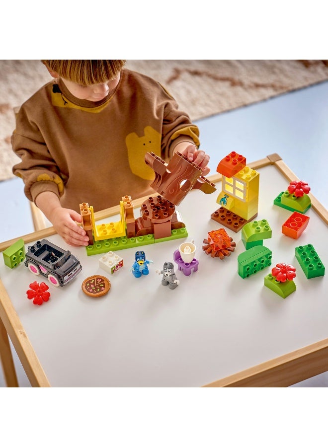 LEGO مجموعة ألعاب بناء LEGO DUPLO بلوى بيتزا الفتيات مع مافن وبلو 10469 (94 قطعة) - Image 4