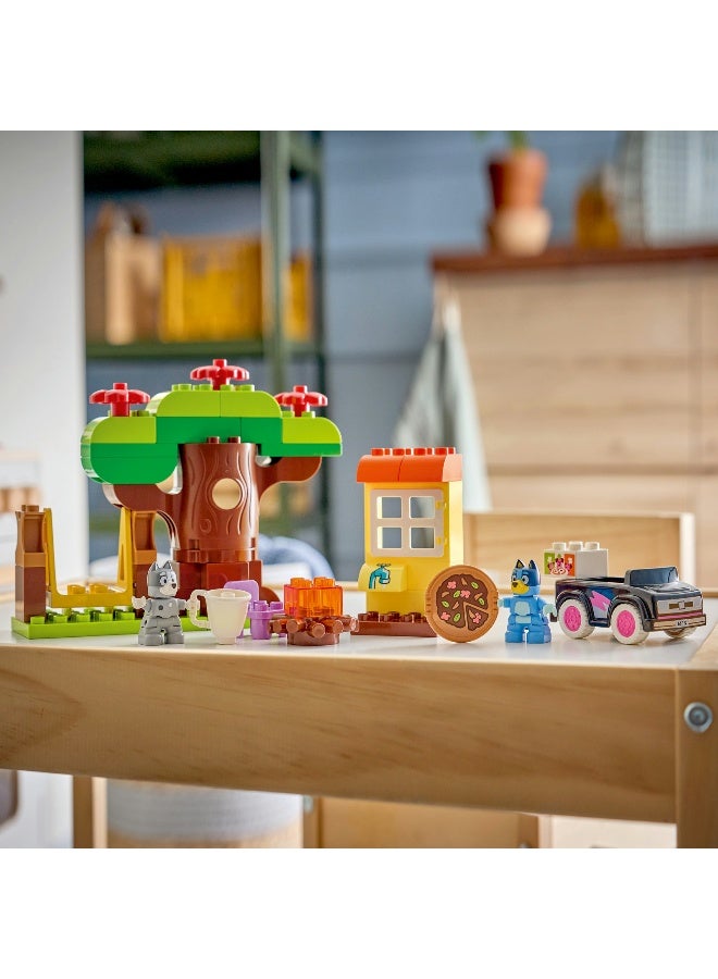 LEGO مجموعة ألعاب بناء LEGO DUPLO بلوى بيتزا الفتيات مع مافن وبلو 10469 (94 قطعة) - Image 5