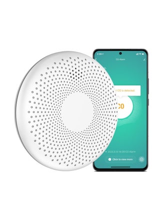 2 in 1 Fire Alarm CO Sensor Carbon Monoxide Detector Voice Warning for Home Security Protection - pzsku/Z3D7A8FD1F730D58AC255Z/45/_/1726660463/f26c834c-2e73-49b8-8765-b5664c0e3113