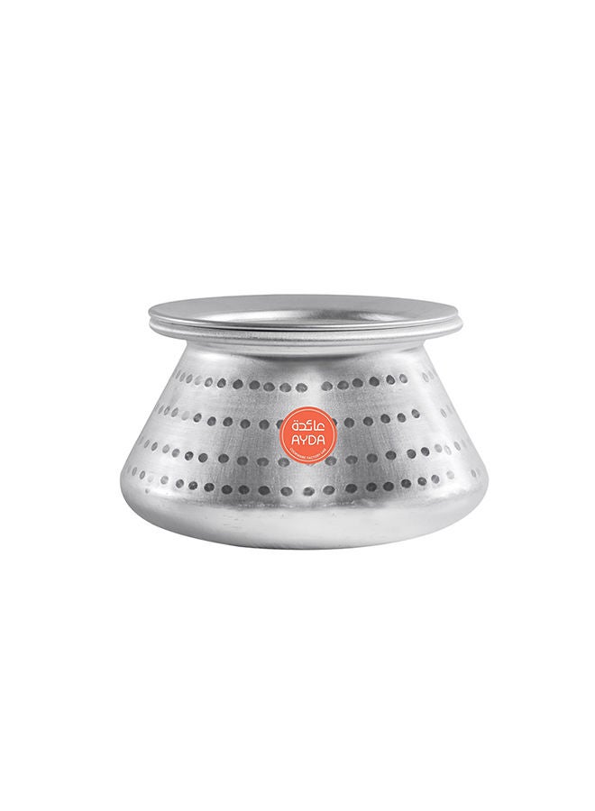 Ayda وعاء برياني/هريسة من الألومنيوم مع غطاء - Image 1