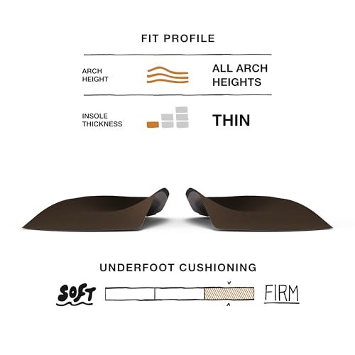 Superfeet Casual Men's Easyfit Insoles - Comfort Shoe Inserts for Men - Anti-Fatigue Orthotic Insoles for Dress Shoes - Professional Grade - Size 13.5-15 Men - Image 3