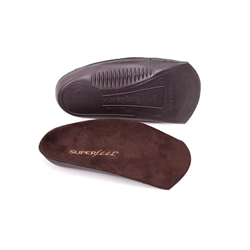 Superfeet Casual Men's Easyfit Insoles - Comfort Shoe Inserts for Men - Anti-Fatigue Orthotic Insoles for Dress Shoes - Professional Grade - Size 13.5-15 Men - Image 5