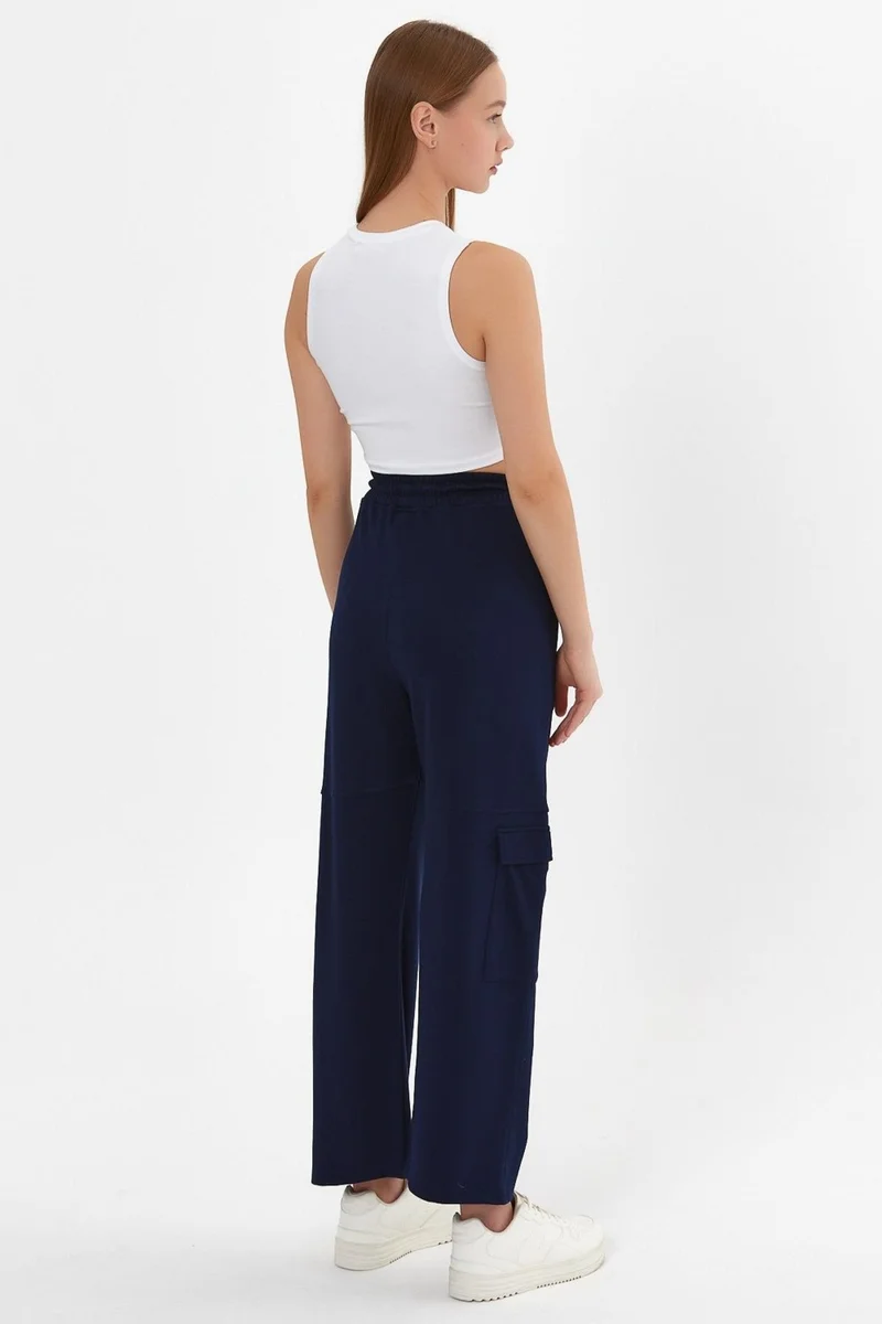 Alexander Gardi Cargo Pocket Sweatpants (E23-51500)
