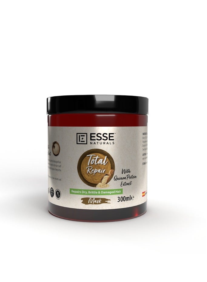 إيس ناتشورالز إصلاح كامل مع قناع الشعر بالكينوا، 300 مل