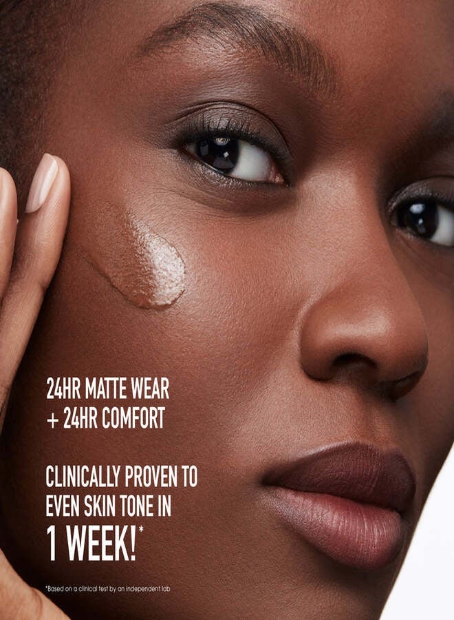 bareMinerals BAREPRO 24HR Matte Liquid Foundation SPF 20 – Light 21 Neutral | Full-Coverage Long-Wear Matte Foundation – 30 ml - Image 5