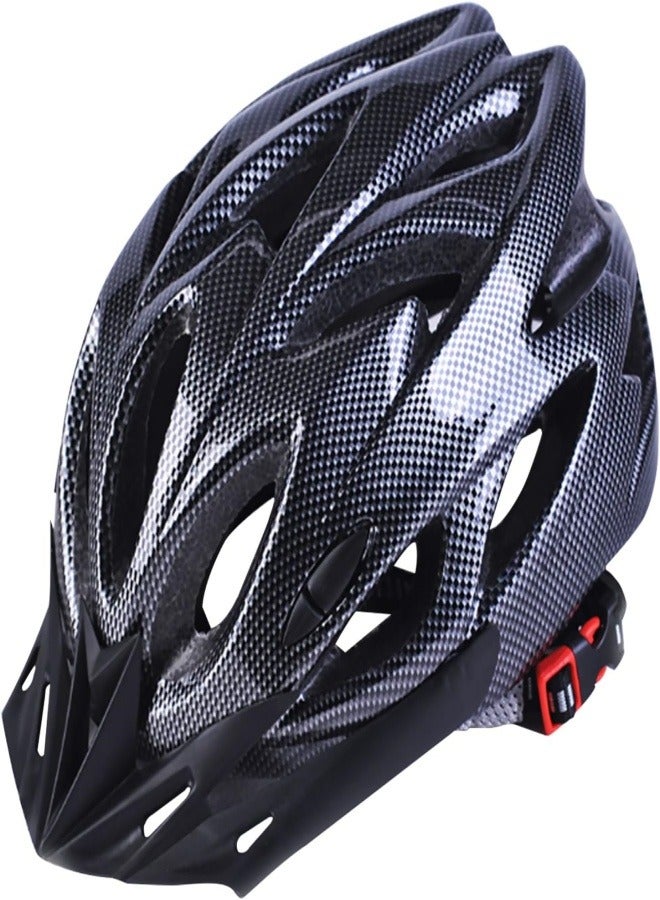 Generic Lightweight Bike Helmet with Detachable Pads, Adjustable Size Integrally-Molded Cycling Helmet, Road Bike Mountain Bike Helmet for Men and Women.  - Image 1