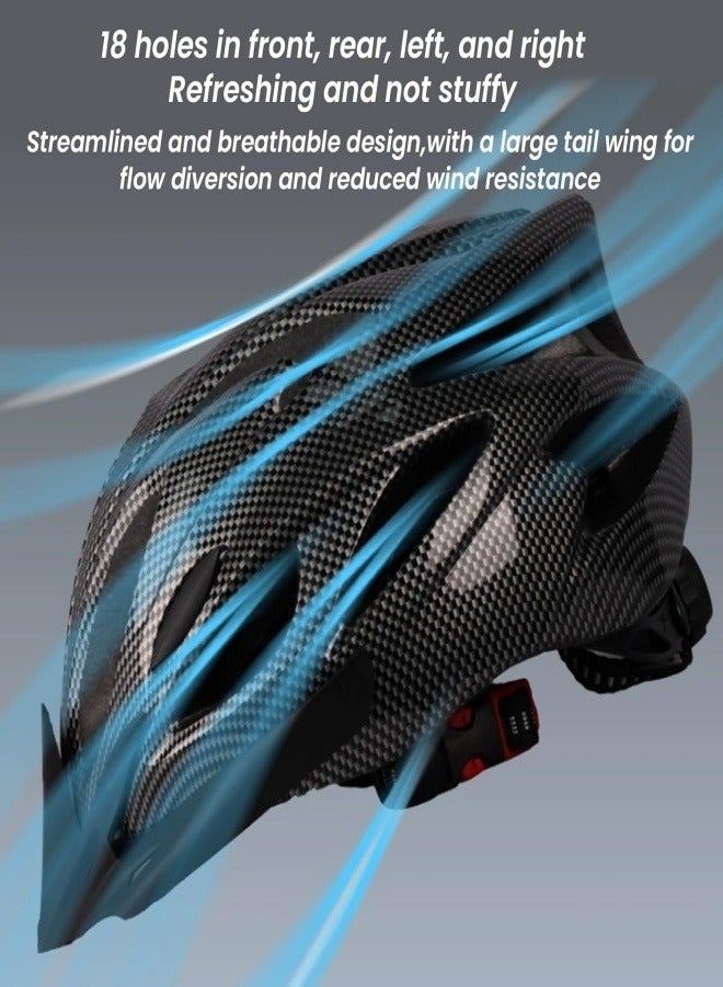 Generic Lightweight Bike Helmet with Detachable Pads, Adjustable Size Integrally-Molded Cycling Helmet, Road Bike Mountain Bike Helmet for Men and Women.  - Image 3