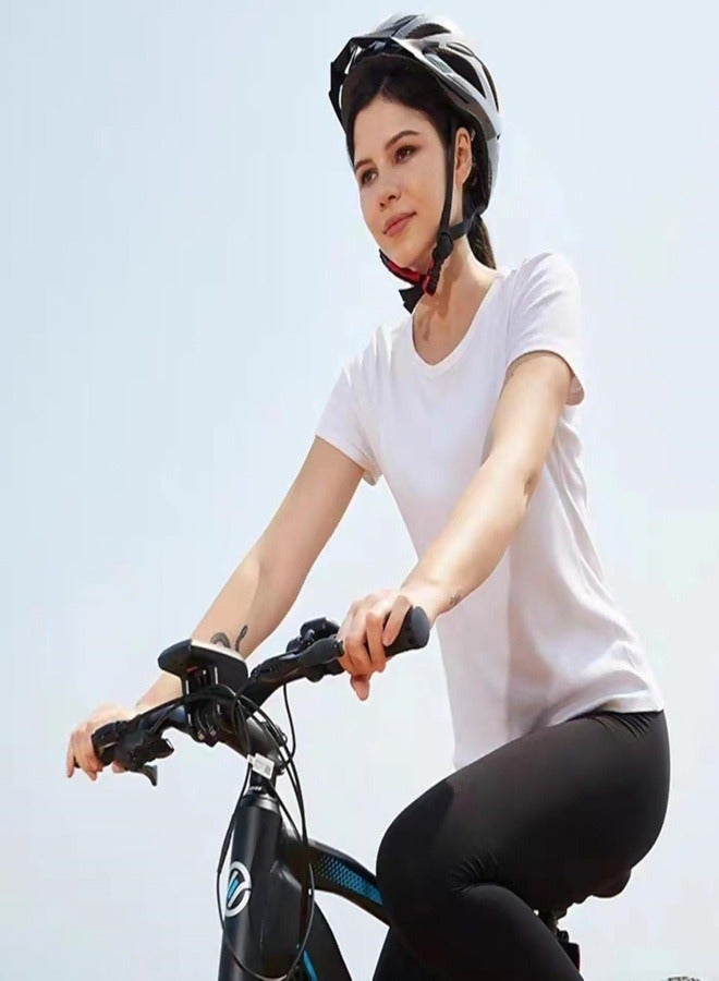Generic Lightweight Bike Helmet with Detachable Pads, Adjustable Size Integrally-Molded Cycling Helmet, Road Bike Mountain Bike Helmet for Men and Women.  - Image 5
