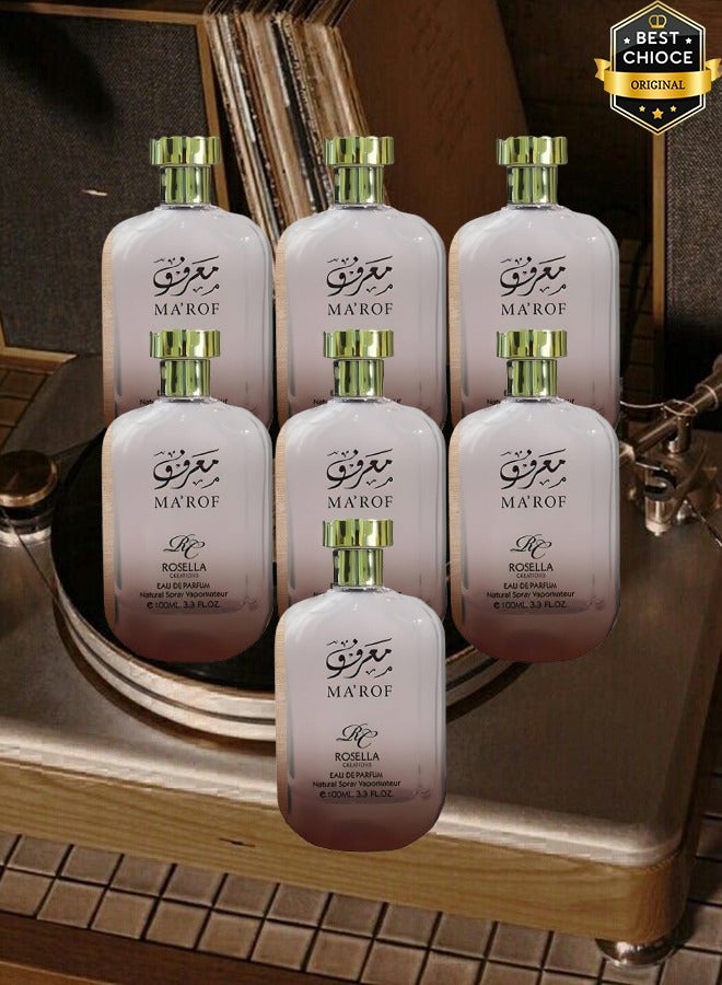 روزيلا 7 قطع عطر معروف للجنسين 100 مل - Image 1