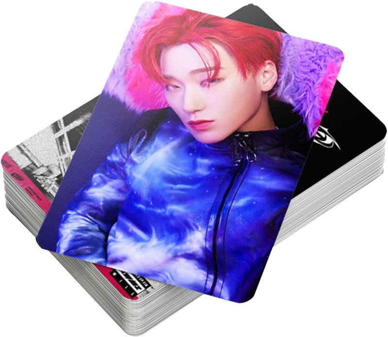 KPOPBP ألبوم KPOP THE WORLD EP.FIN: بطاقات صور WILL هدايا كيبوب للمعجبين مجموعة بطاقات ليمو - Image 4