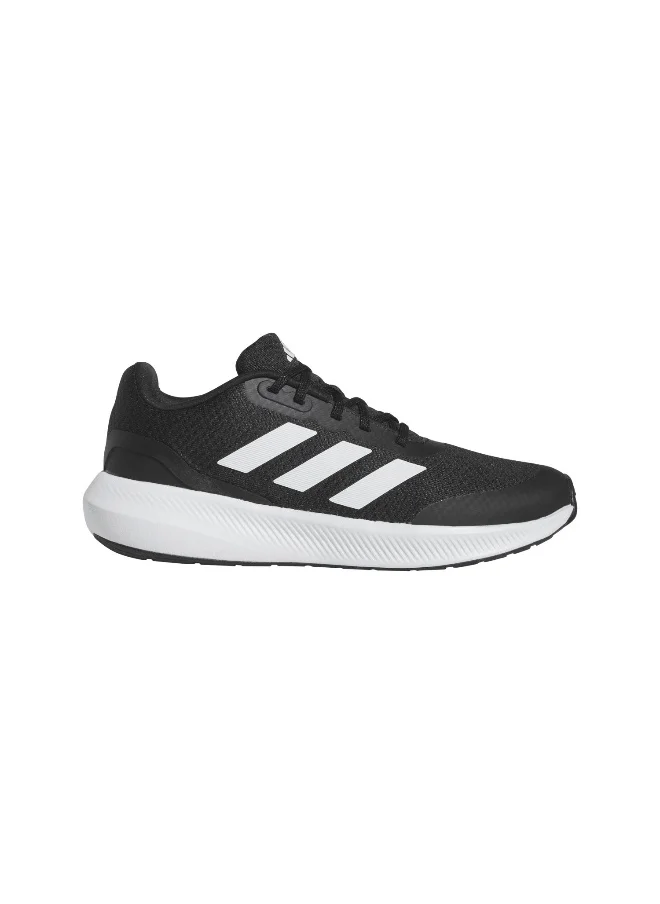 Adidas adidas Runfalcon 3.0 K Black Running Shoes 10K