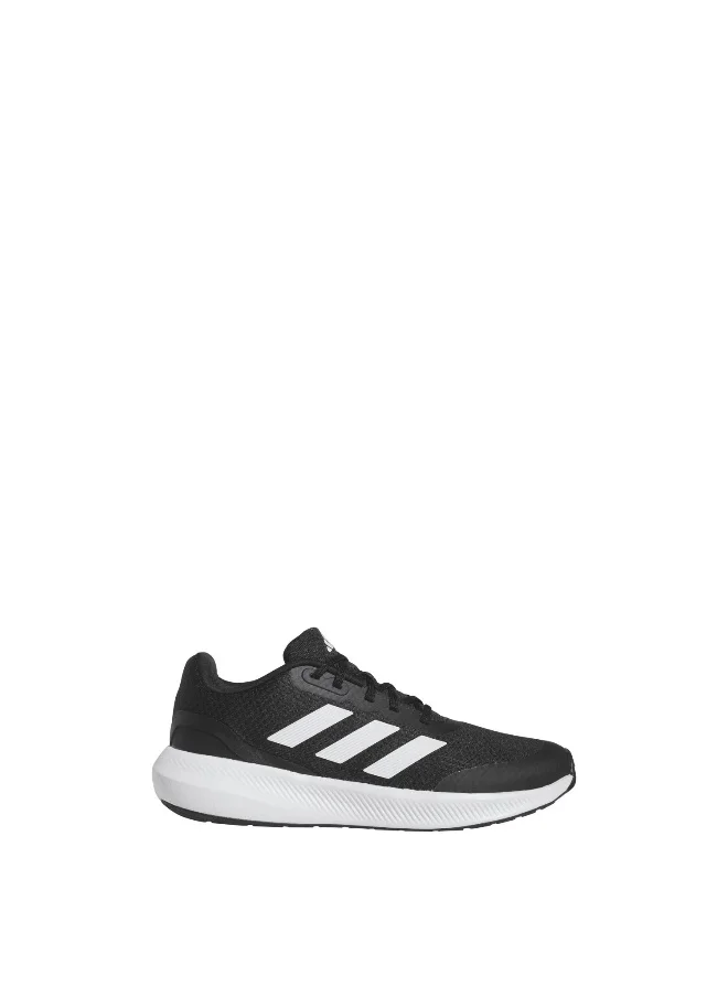 Adidas adidas Runfalcon 3.0 K Black Running Shoes 10K