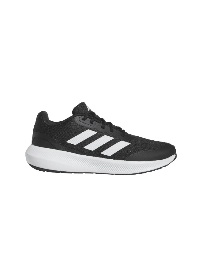 adidas Originals adidas Runfalcon 3.0 K Black Running Shoes 10K