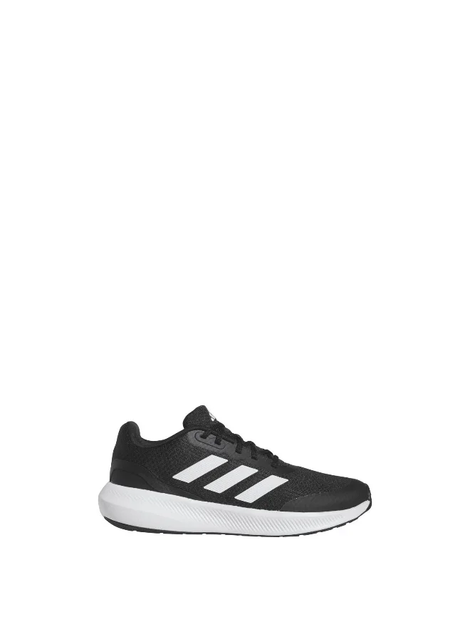 adidas Originals adidas Runfalcon 3.0 K Black Running Shoes 10K