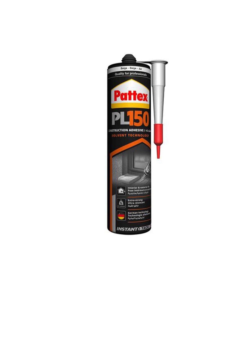 Pattex Construction Adhesive PL 150 (Yellowish) - 380g - Image 2