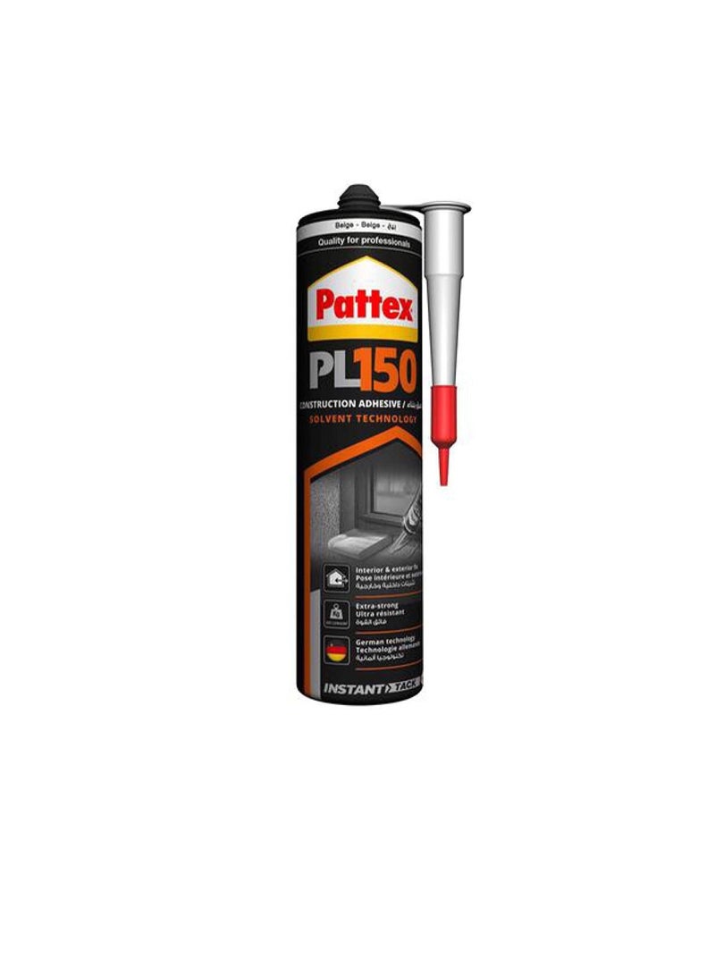 Pattex Construction Adhesive PL 150 (Yellowish) - 380g - Image 1