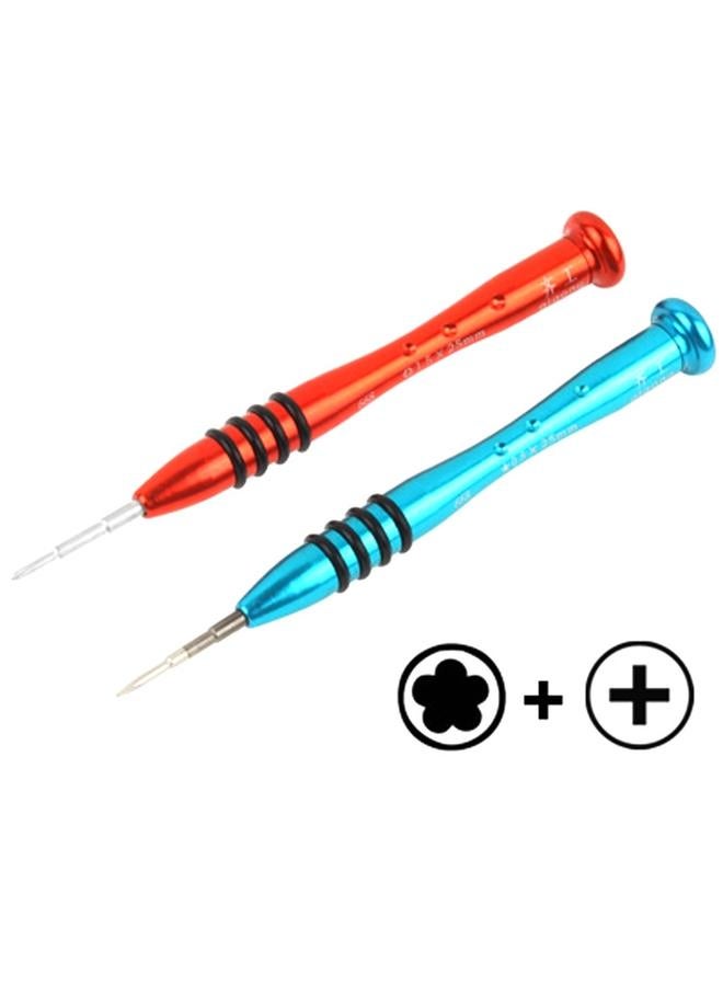 إيروريكس مجموعة مفكات براغي احترافية متعددة الاستخدامات لهواتف iPhone 5 و5S و5C / iPhone 4 و4S (توصيل عشوائي) - Image 1