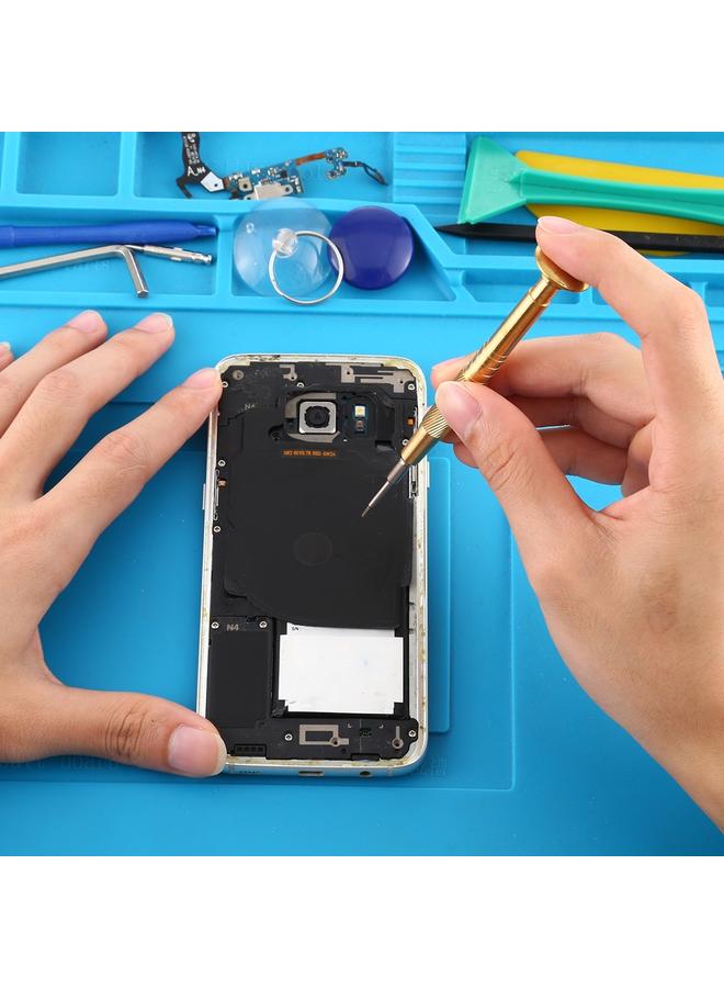 إيروريكس مجموعة مفكات براغي احترافية متعددة الاستخدامات لهواتف iPhone 5 و5S و5C / iPhone 4 و4S (توصيل عشوائي) - Image 5