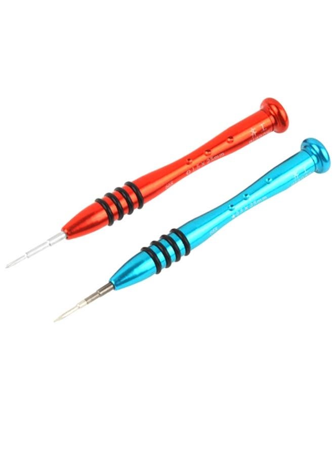 إيروريكس مجموعة مفكات براغي احترافية متعددة الاستخدامات لهواتف iPhone 5 و5S و5C / iPhone 4 و4S (توصيل عشوائي) - Image 2