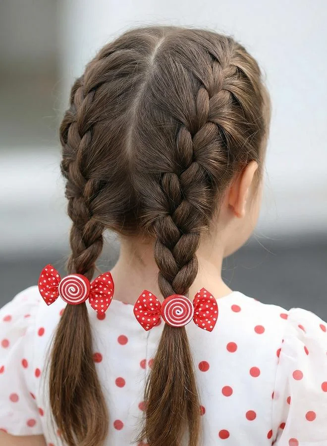 Take Two Set of 2 - Candy Style Hair Clips