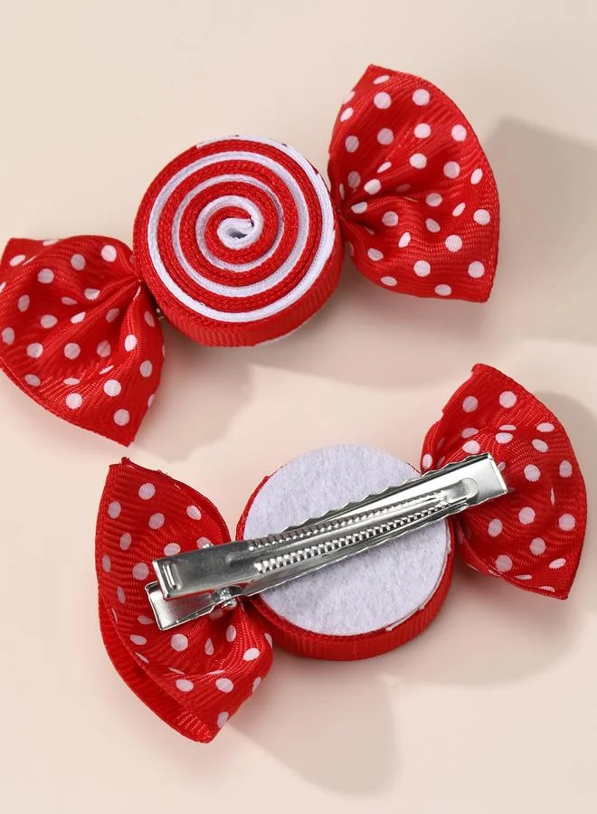 Take Two Set of 2 - Candy Style Hair Clips