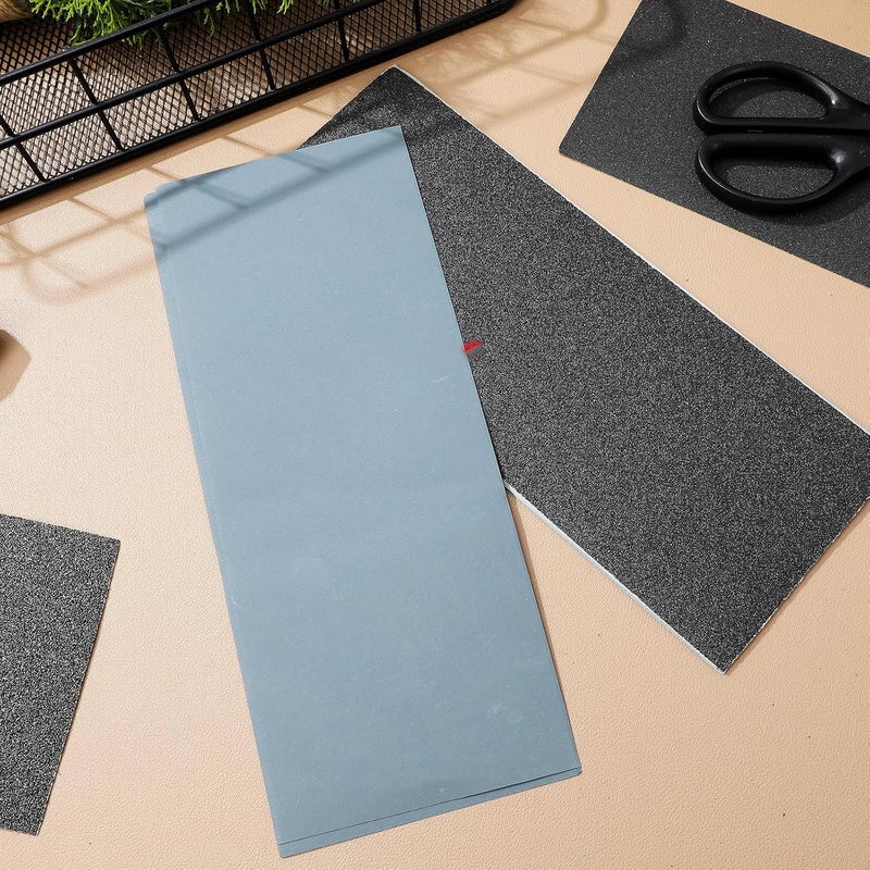 100pcs Wet Dry Sandpaper Sheets Fine Grit Assortment for Car Wood Polishing and Finishing High-Performance Abrasive Pack - Image 5