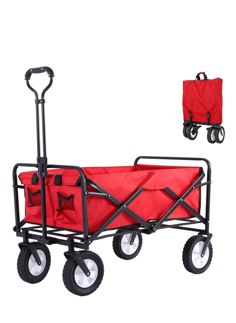 Generic Foldable Multipurpose Outdoor Garden Camping Cart  86x101x52centimeter  - Image 1