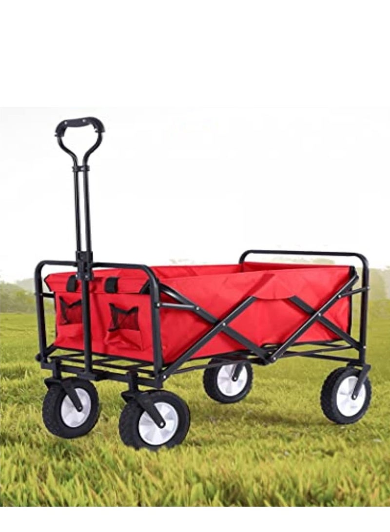 Generic Foldable Multipurpose Outdoor Garden Camping Cart  86x101x52centimeter  - Image 2