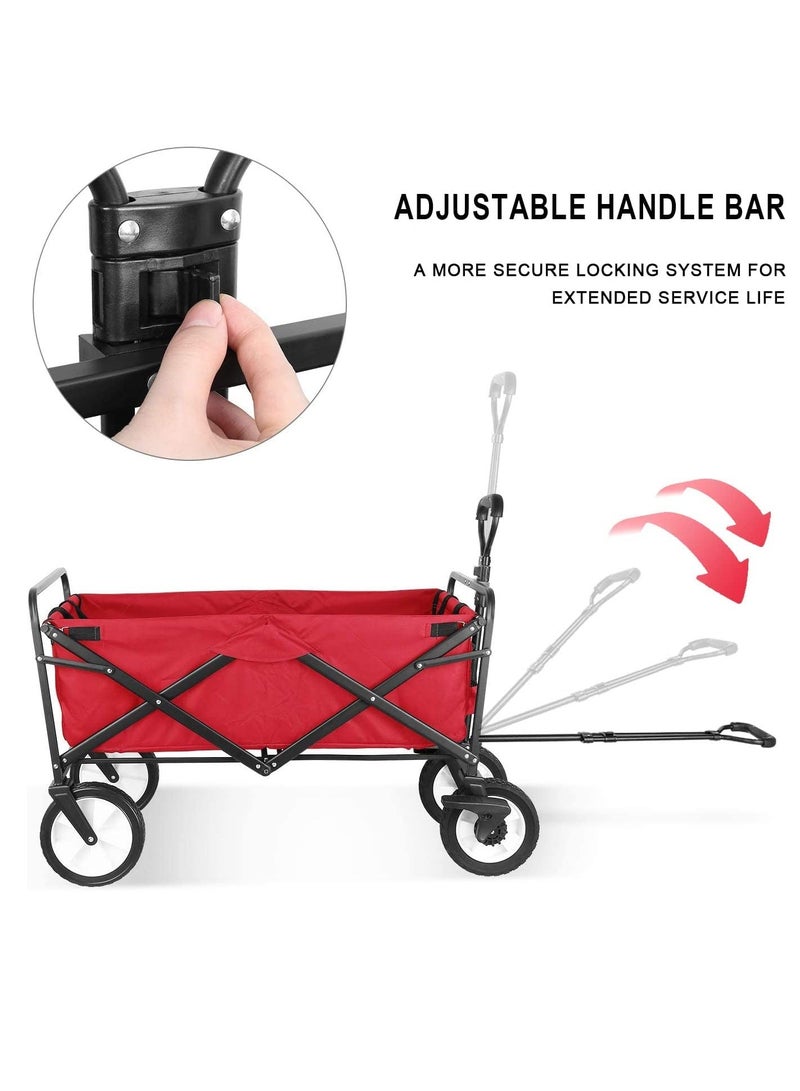 Generic Foldable Multipurpose Outdoor Garden Camping Cart  86x101x52centimeter  - Image 5