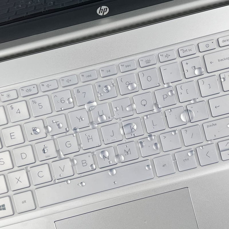 MUBUY-GOL Keyboard Cover for 15.6 17.3 HP Laptop 15-er/eg/eh 15-fc/fd 17-cn/cp Series 17-cn0001tg 17-cn2083dx 17-cn2123nr 17-cp2033dx cn4033cl cn2083dx 15t-eg300 15-fc0093dx 15-fd0083wm 17-cp0700dx 17-cp2134od - Image 5