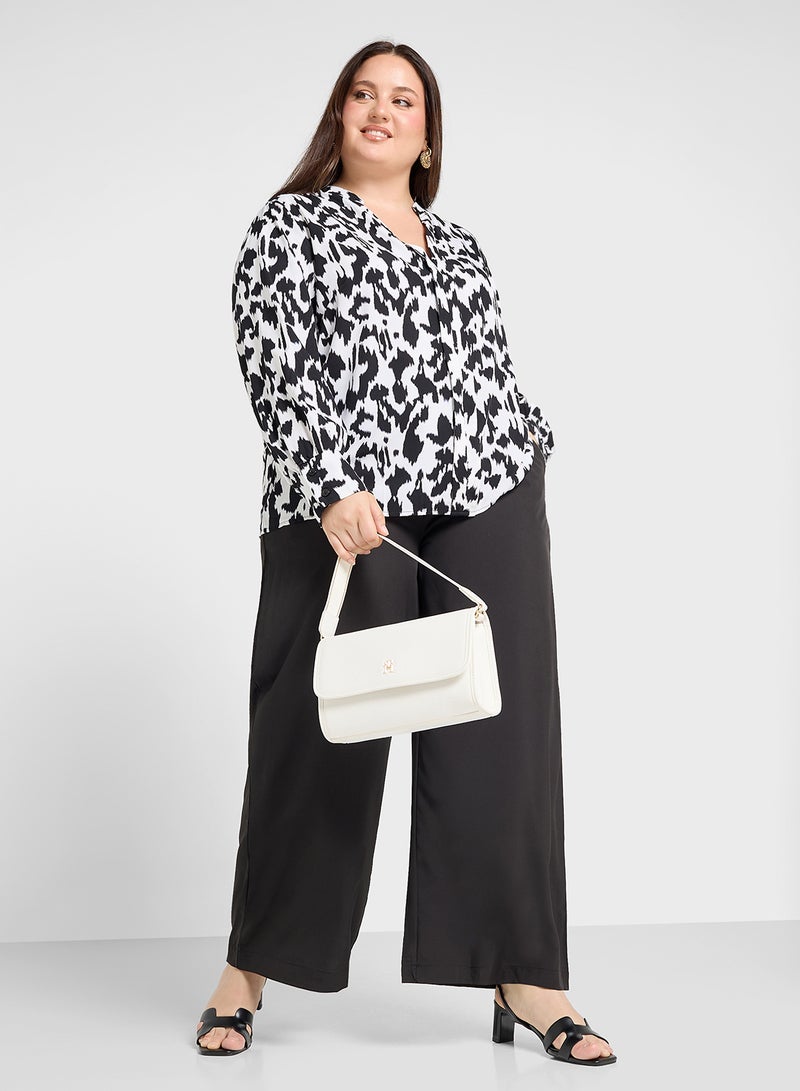 جينجر بلس قميص بطبعة حيوانات - Image 4