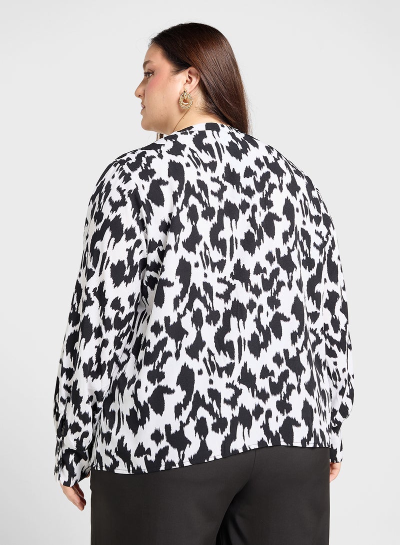 جينجر بلس قميص بطبعة حيوانات - Image 2